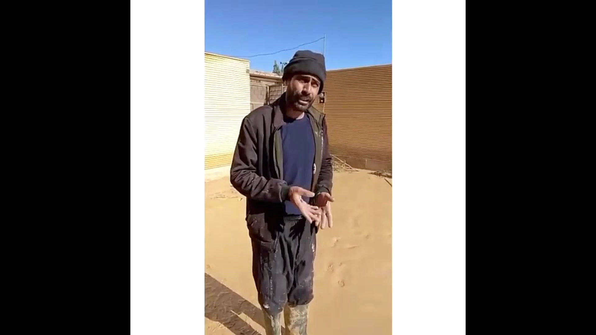 در کنار سیل زدگان