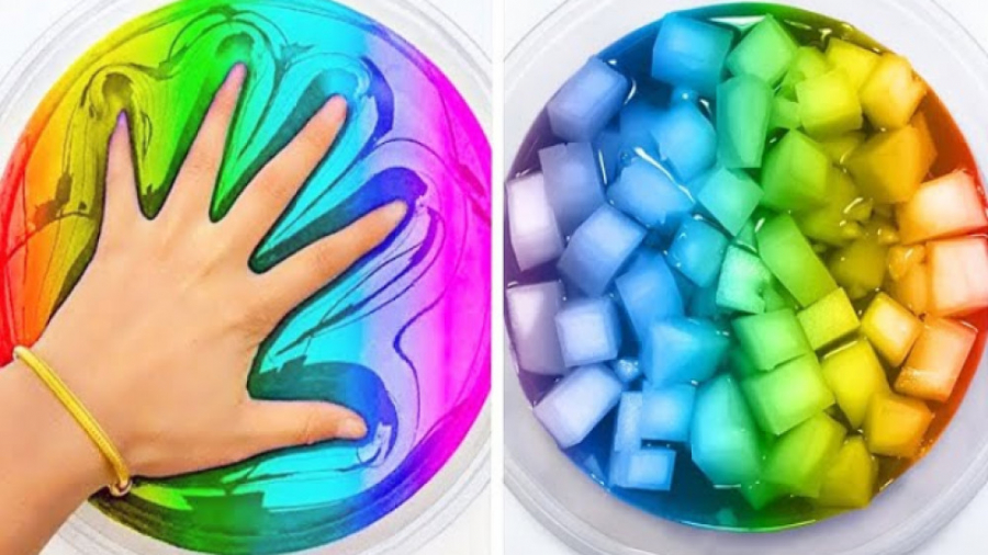 اسلایم آرامش بخش  بازی با اسلا...