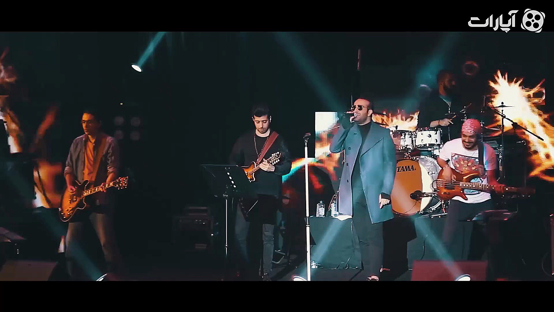 کنسرت مهدی جهانی  عادت کردم