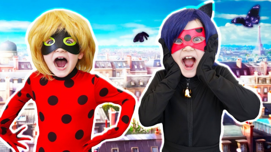 نمایش میراکلس  مرینت ادرین و م...