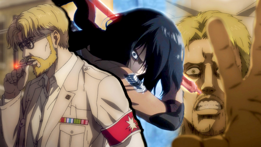 مبارزه با تایتان ها فصل 4 قسمت...