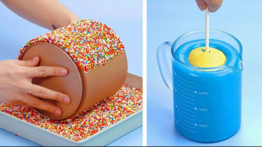 ایده های تزئین کیک های ساده و...