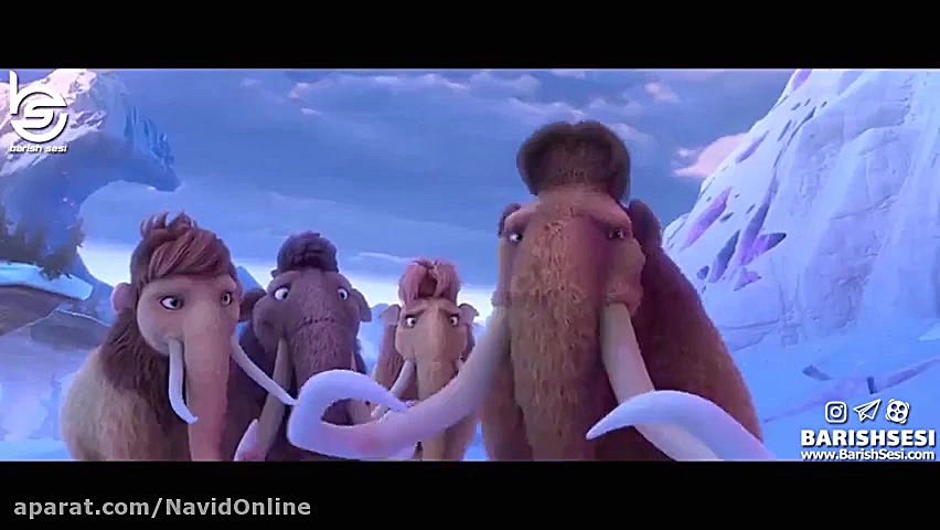 کارتون ترکی عصر یخبندان  بوز د...