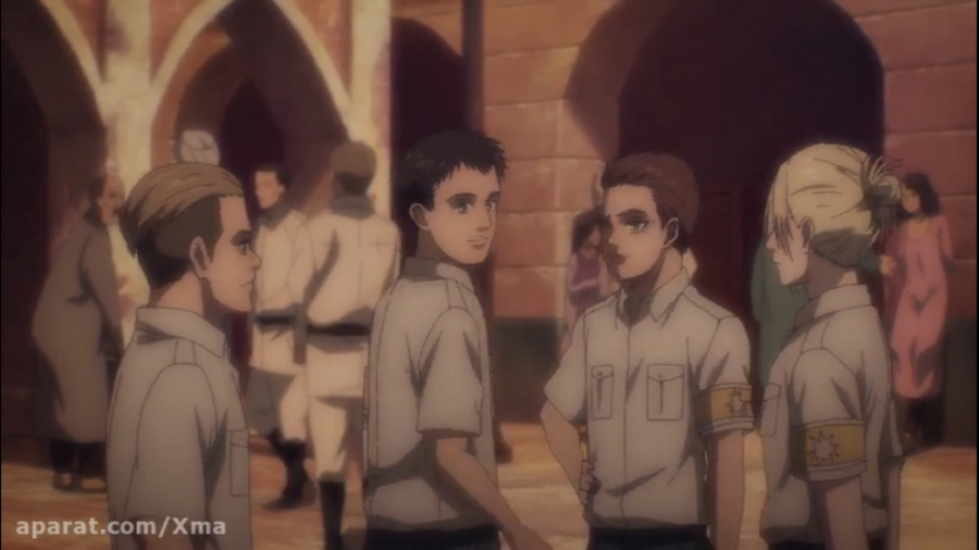 انیمه اتک تایتان فصل ۴ قسمت ۲