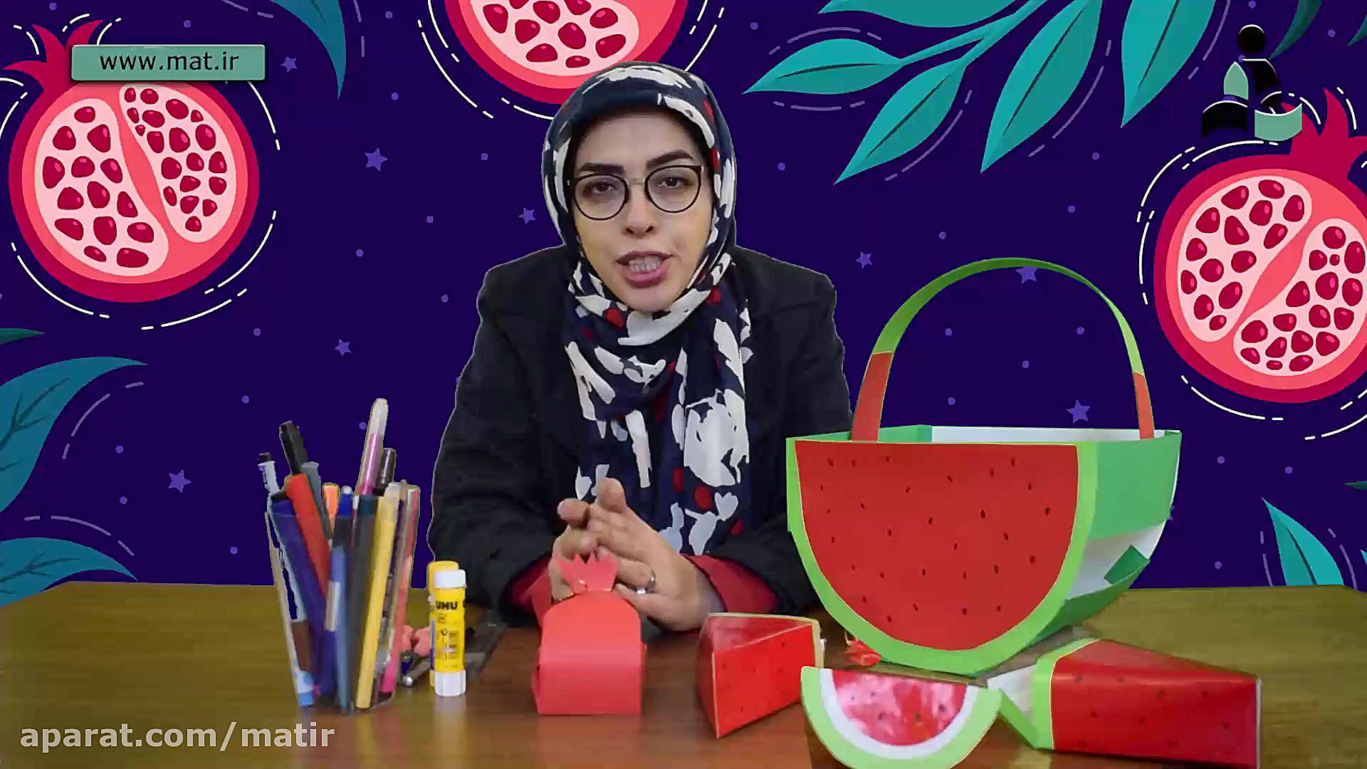 هنر خلاق پایه پنجم و ششم دبستا...