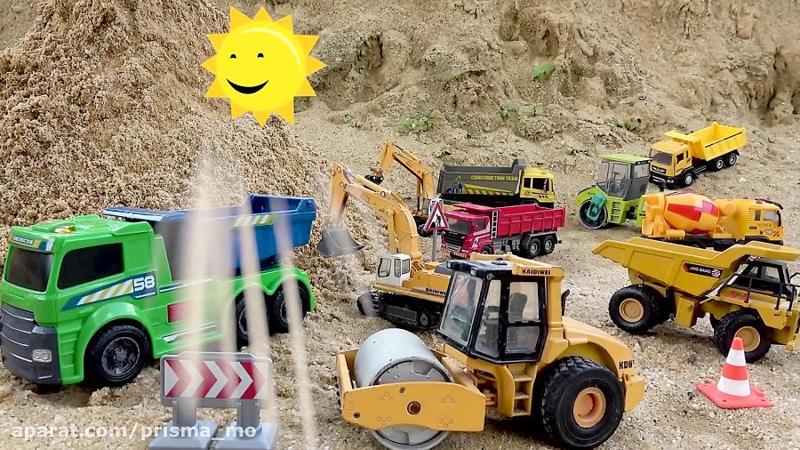 ماشین بازی  اسباب بازی  بیل مک...