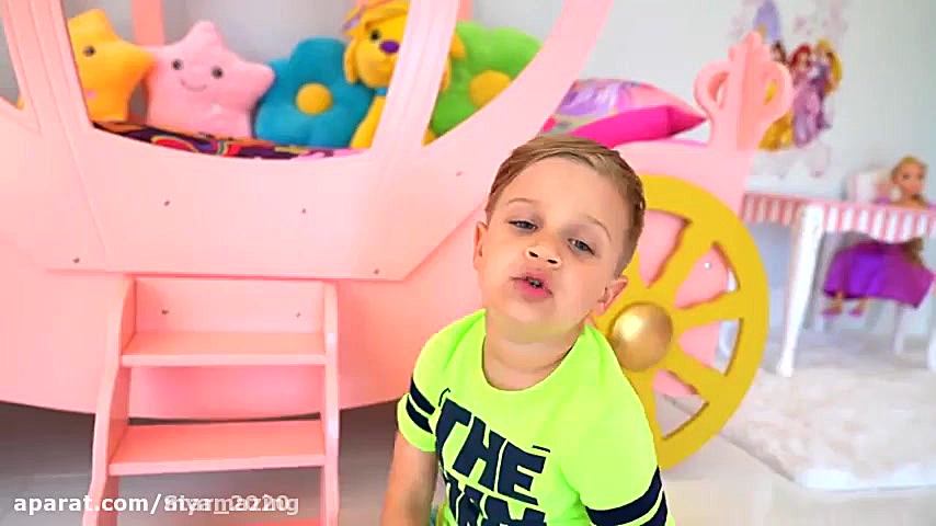 12 برنامه کودک دیانا و روما  د...