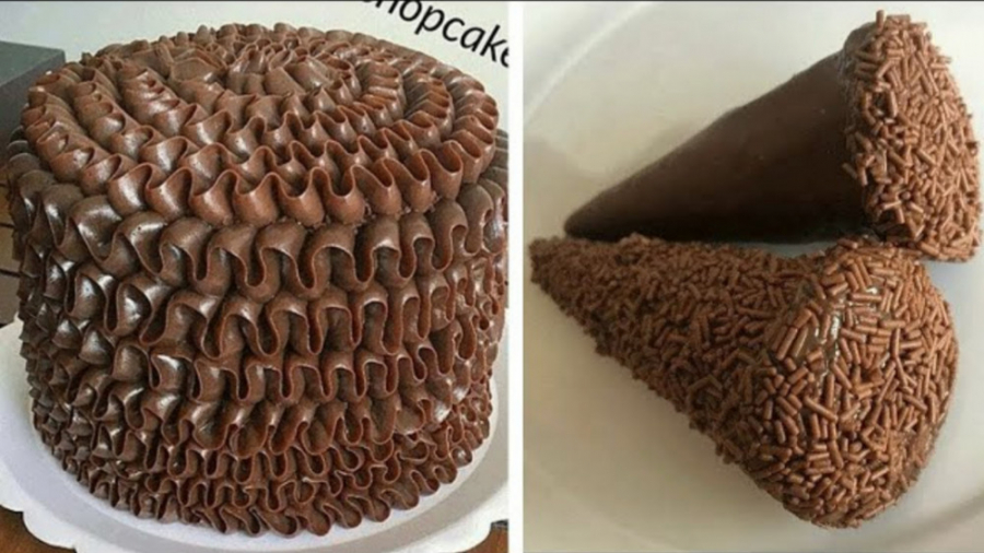 ایده های شگفت انگیز تزئین کیک...