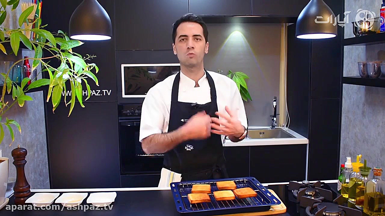 آموزش آرد سوخاری خانگی