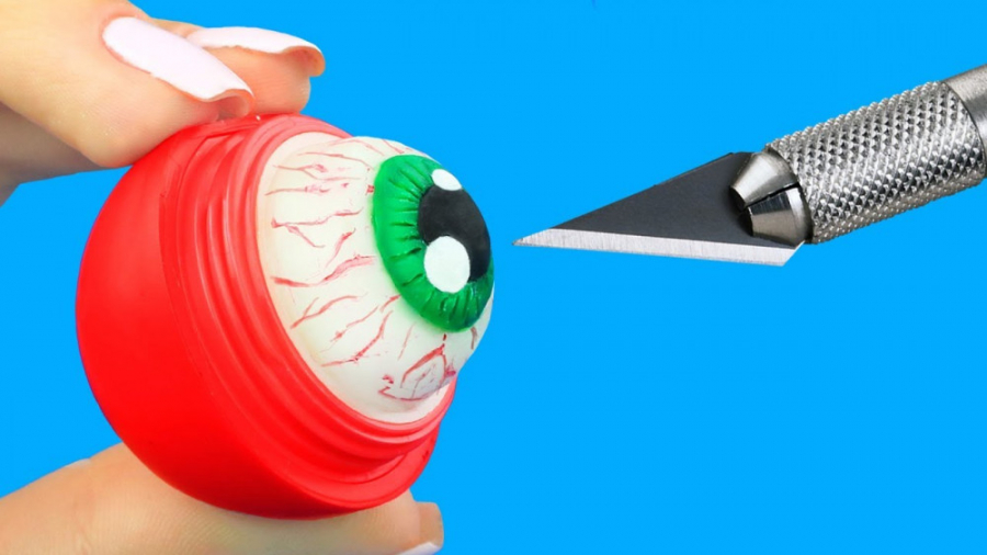 رژ چشمی! رژ لب کدو هالوین!ریمل...