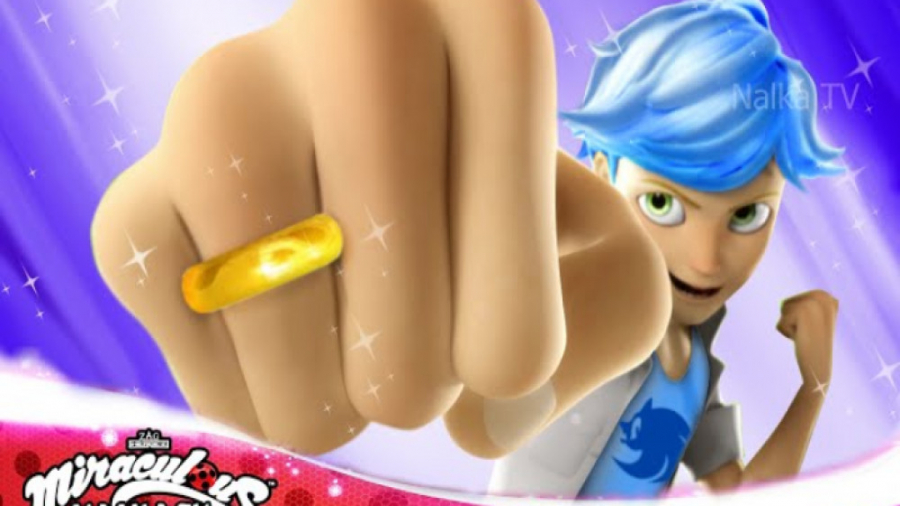 انیمیشن لیدی باگ  تبدیل آدرین...