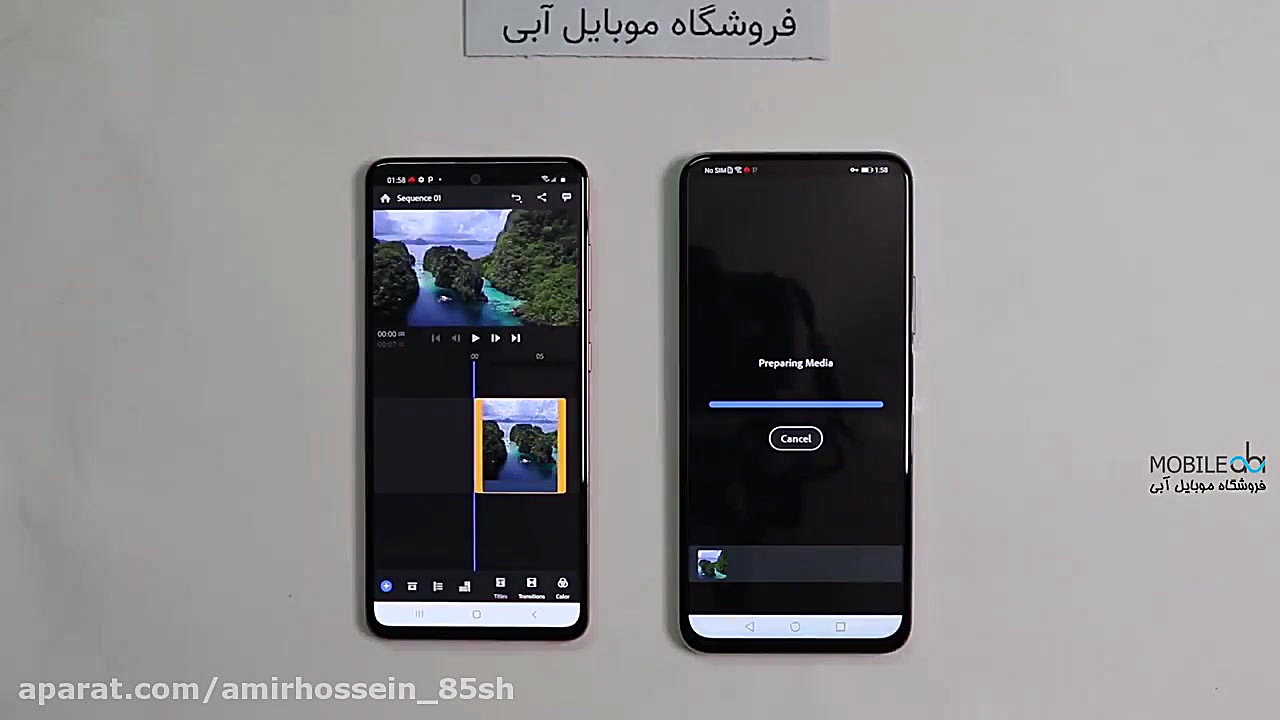 مقایسه گوشی سامسونگ گلکسی ای 5...