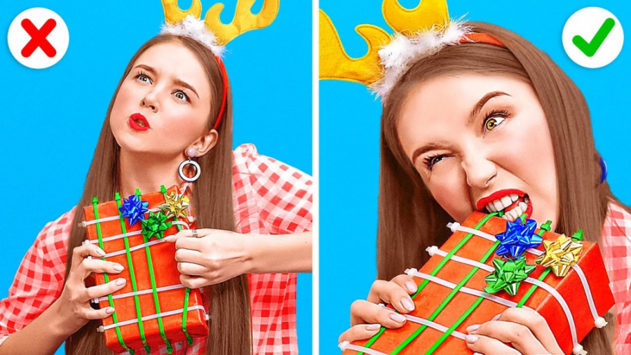 زمان کریسمس فرا رسیده!  شوخی ه...