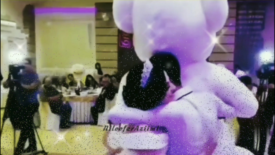 با خواهرش قهر بود شب عروسی خوا...