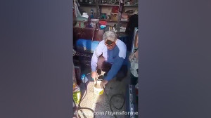 ساخت ترانس جوش با آب نمک!