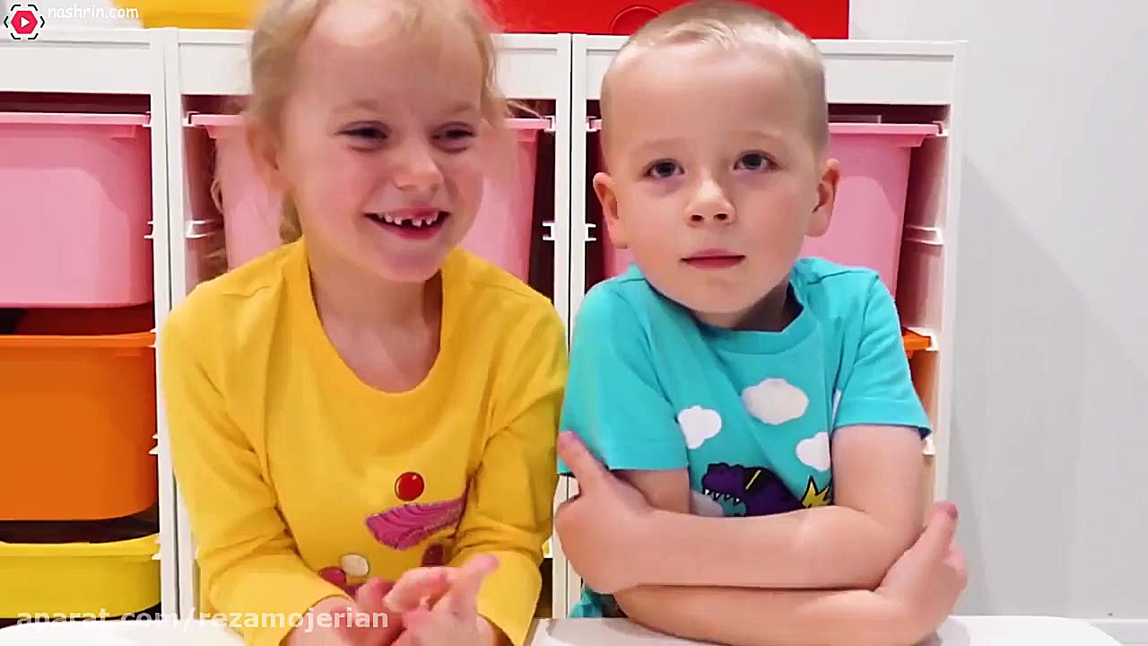 گبی و الکس این داستان  چالش خن...