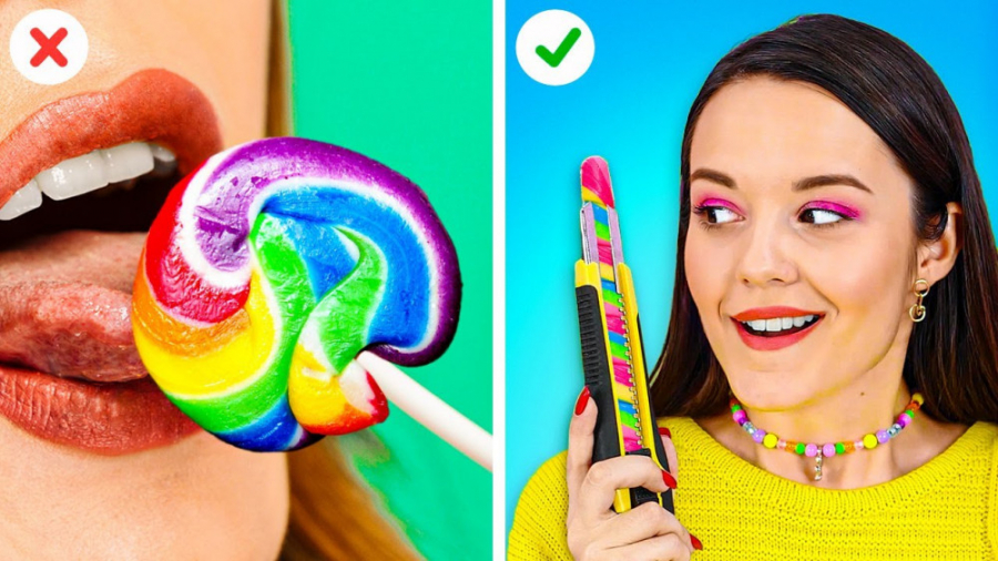 سوهان ناخن با کاتر! ترفند اتصا...