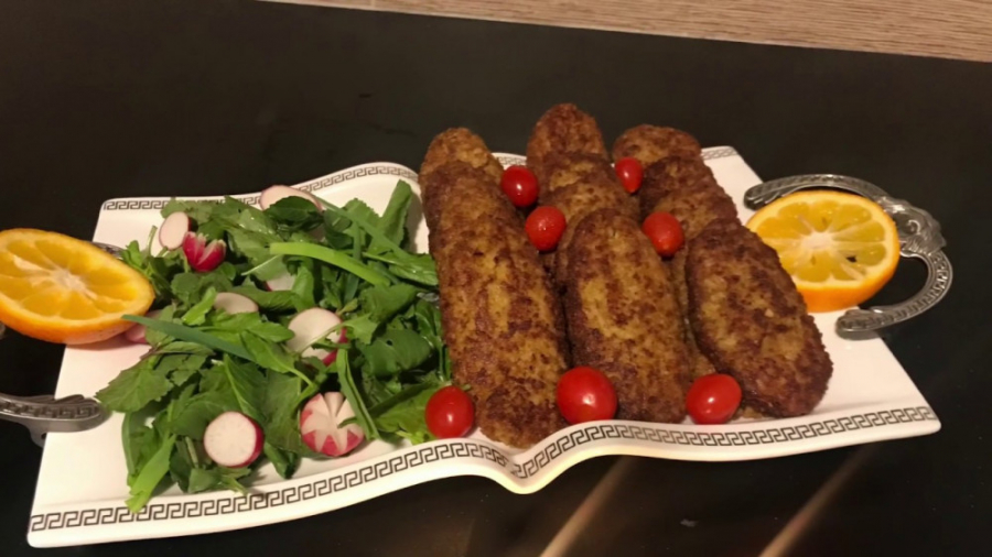 طرز تهيه كتلت برنجي بسيار ترد...