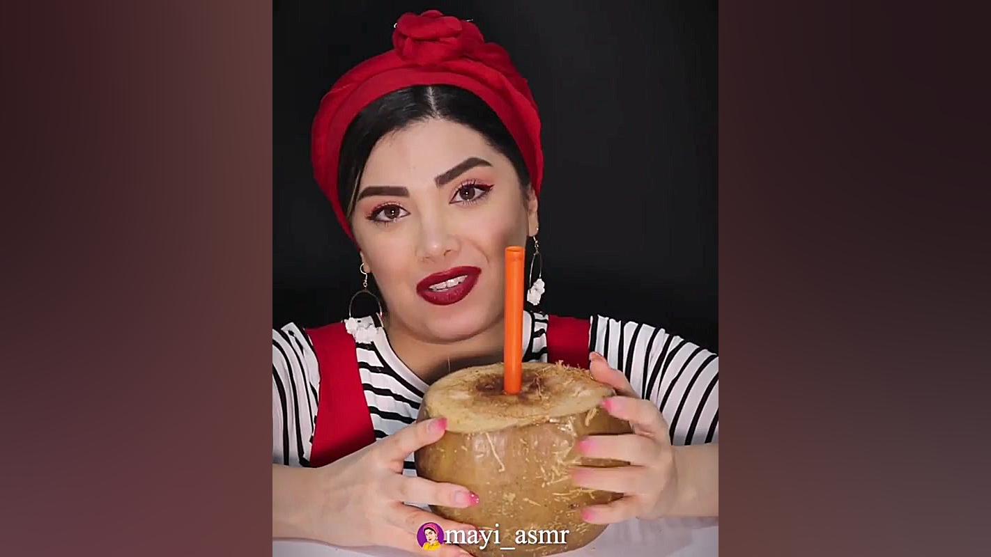 چالش فود آسمر مایی فود خوردن آ...