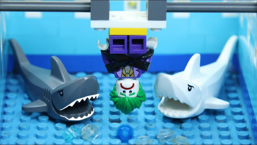 انیمیشن لگو  جوکر و ابرقهرمانا...