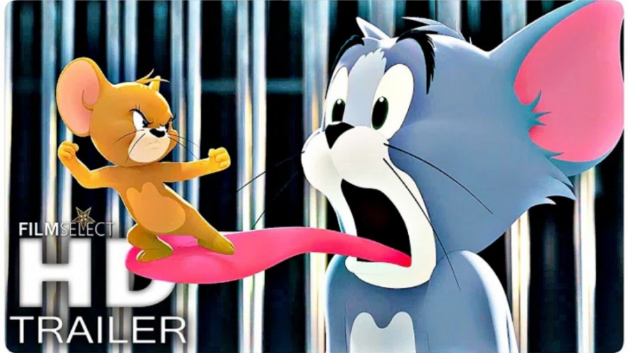 (TOM JERRY Trailer (2021
