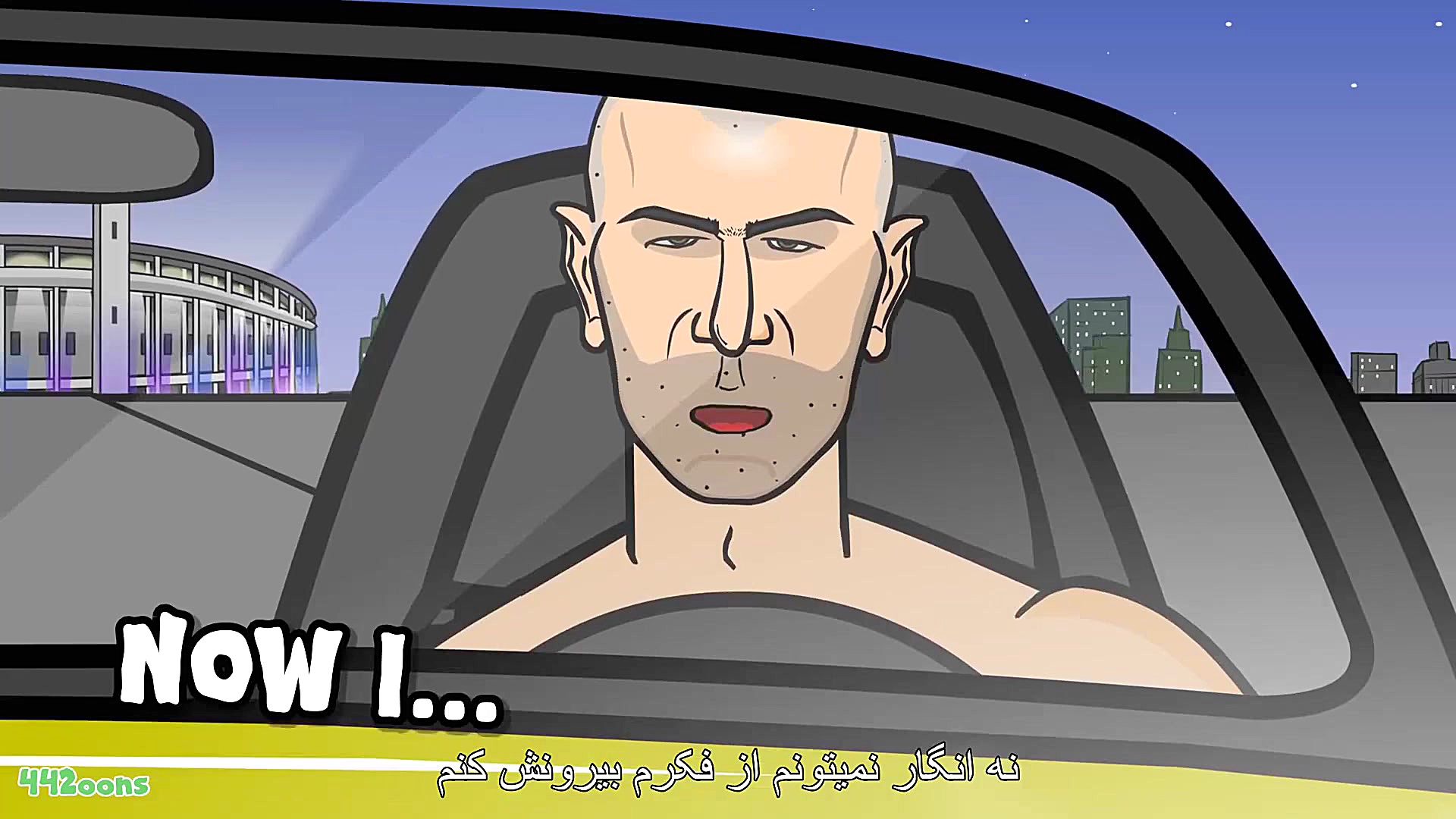 کارتون طنز ماجرای کله زدن زیدا...