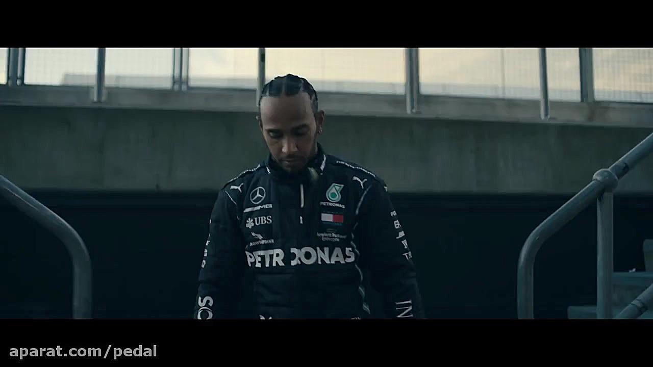 اولین رانندگی لوئیس همیلتون با...