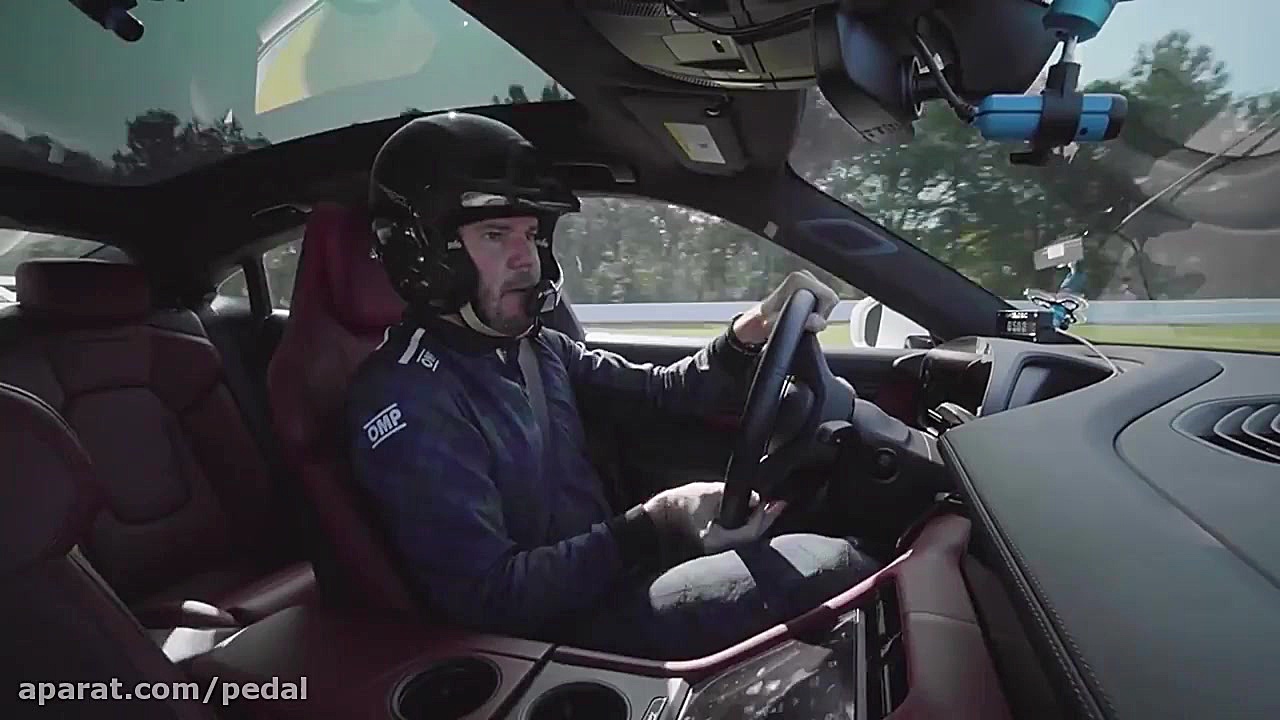 رکورد جدید پورشه تایکان در پیس...