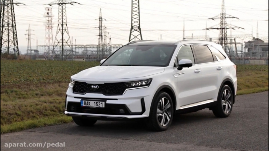 تست شتاب کیا سورنتوی هیبریدی