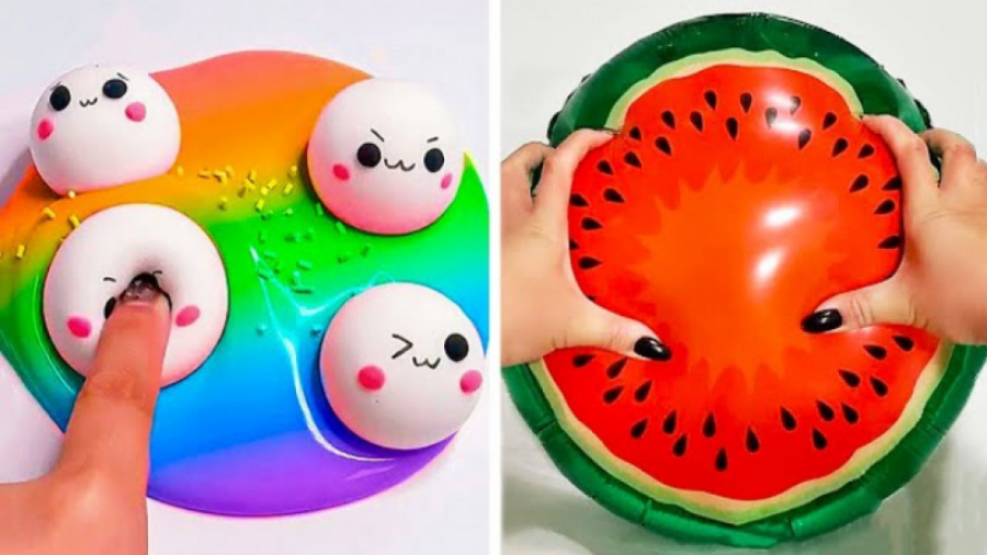 تفریحی سرگرمی  ریلکسین اسلایم...