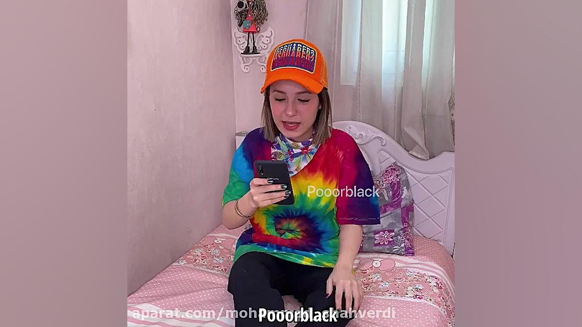 کلیپ طنز  پریسا پور مشکی  ماجر...