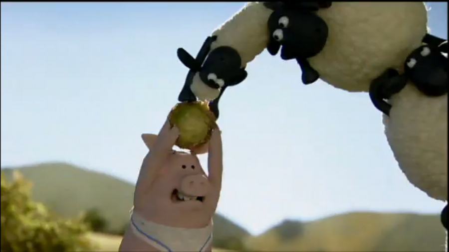 بره های زبل | کارتون بره های ن...