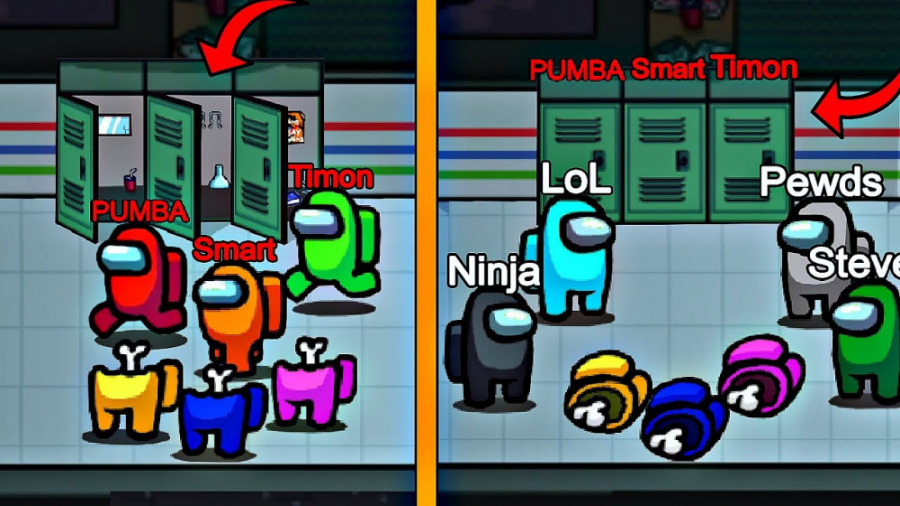 لحظات فان بازی Among Us قسمت 4...