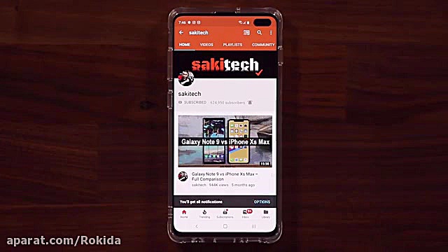 مقایسه گلکسی اس 21 و آیفون 12...