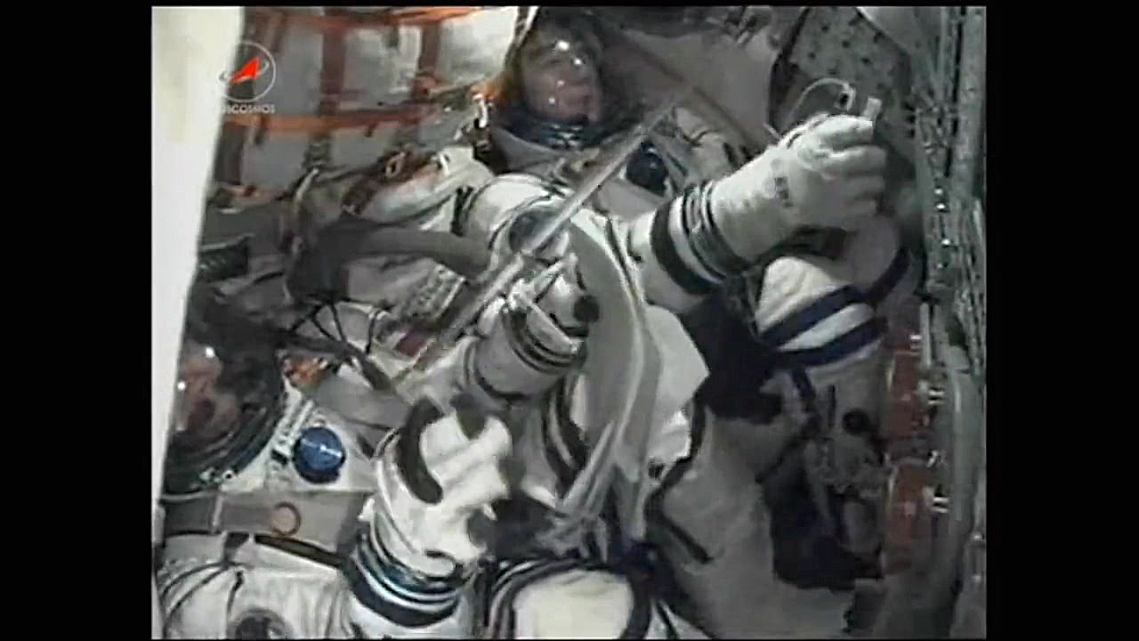 پرتاب فضاپیمای سایوز به ایستگا...