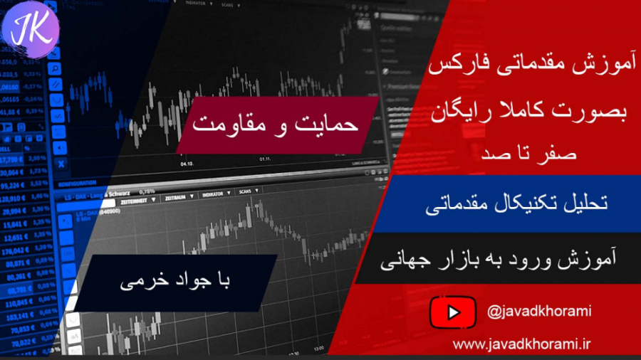 آموزش مقدماتی فارکس: حمایت و م...