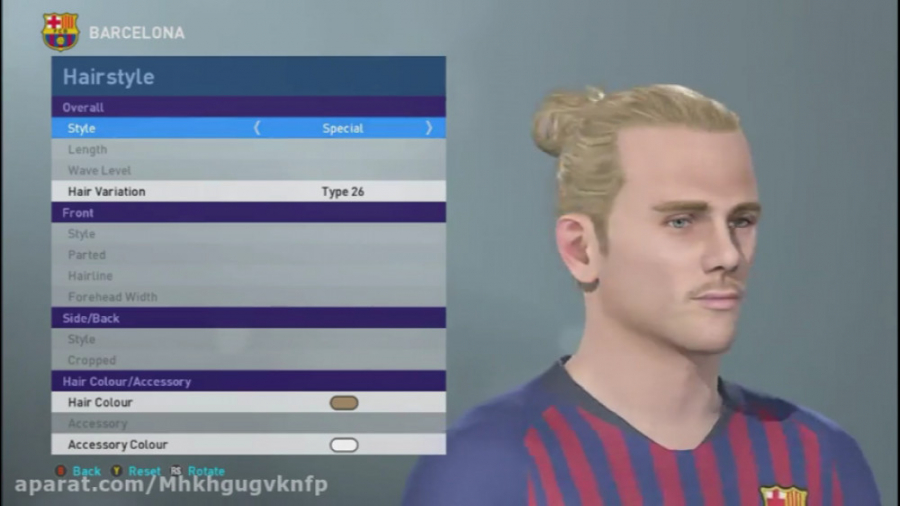 آموزش ساخت فیس گریزمان جدید بر...