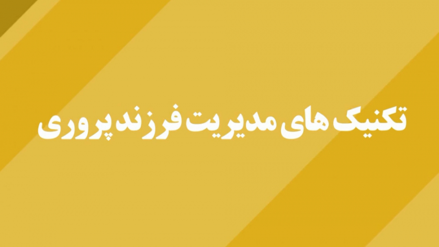 تکنیک PMT یا آموزش مدیریت رفتا...