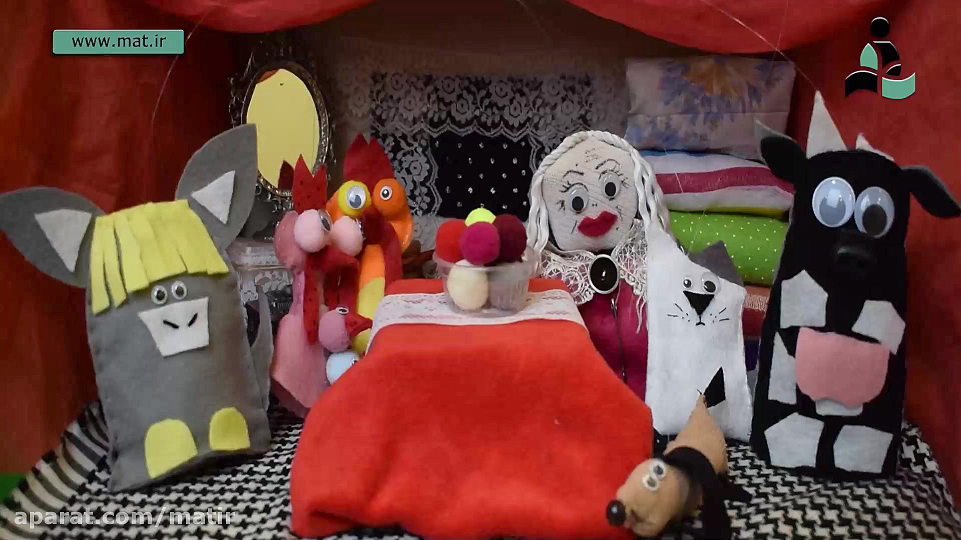 نمایش پایه پیش دبستان جلسه دوا...