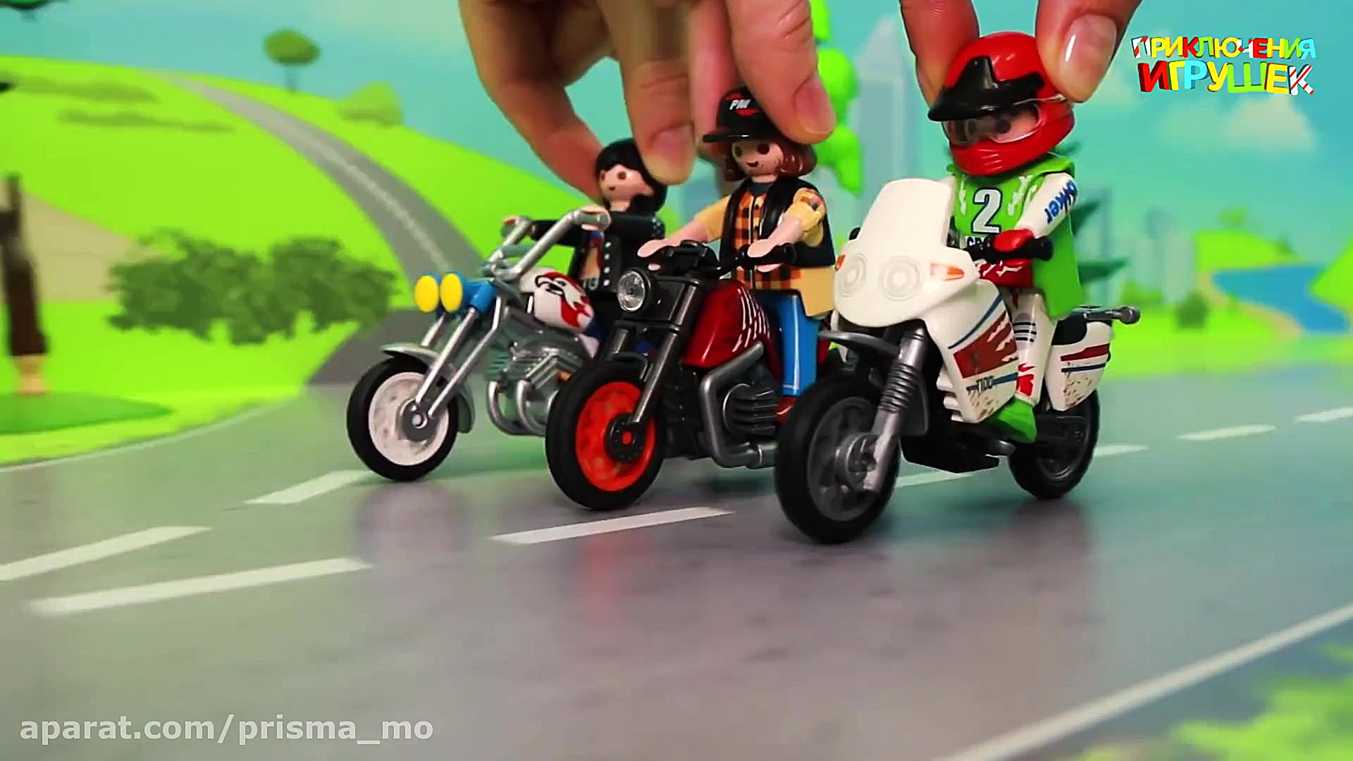 ماشین بازی  اسباب بازی  فرار ا...