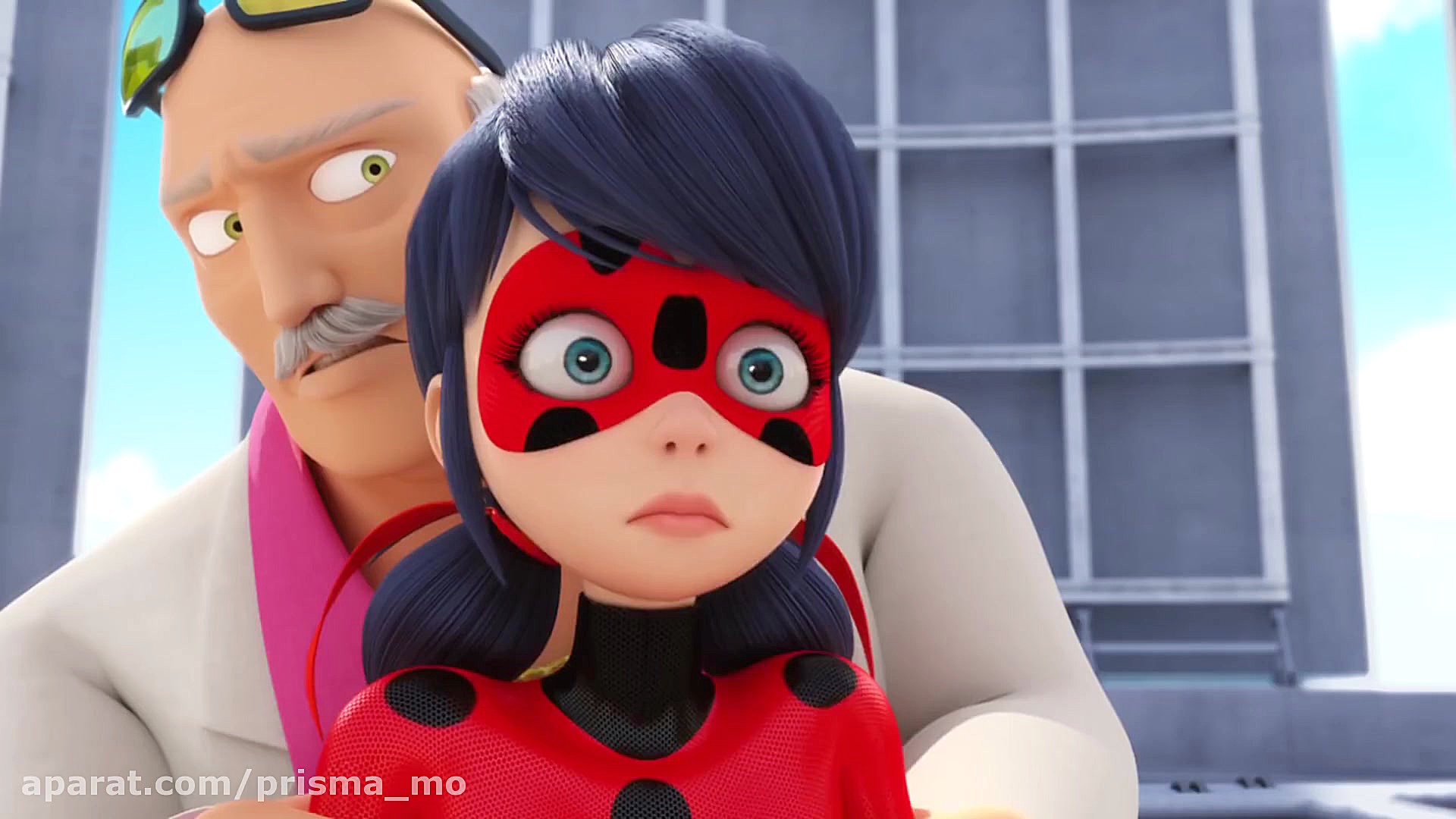 دختر کفشدوزکی  ماجراهای لیدی ب...