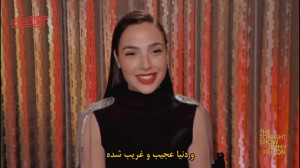 گل گدوت در برنامه‌ی جیمی...