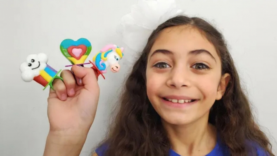 هایدی و داستان آبنبات انگشتری...