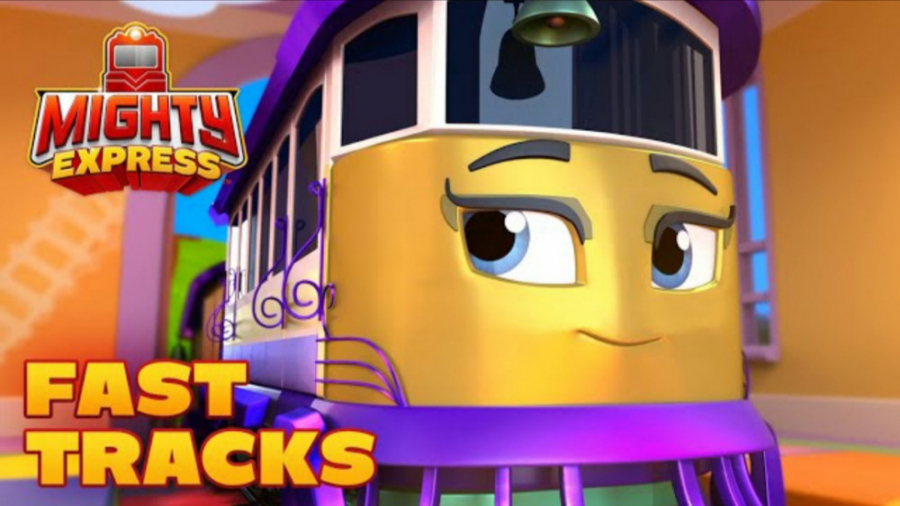 انیمیشن Mighty Express : غار خ...