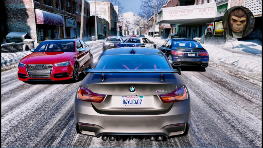 گرافیک واقع گرایانه و غروب دید...