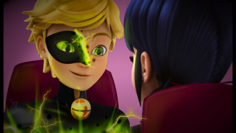 لیدی باگ : لو رفتن هویت آدرین...