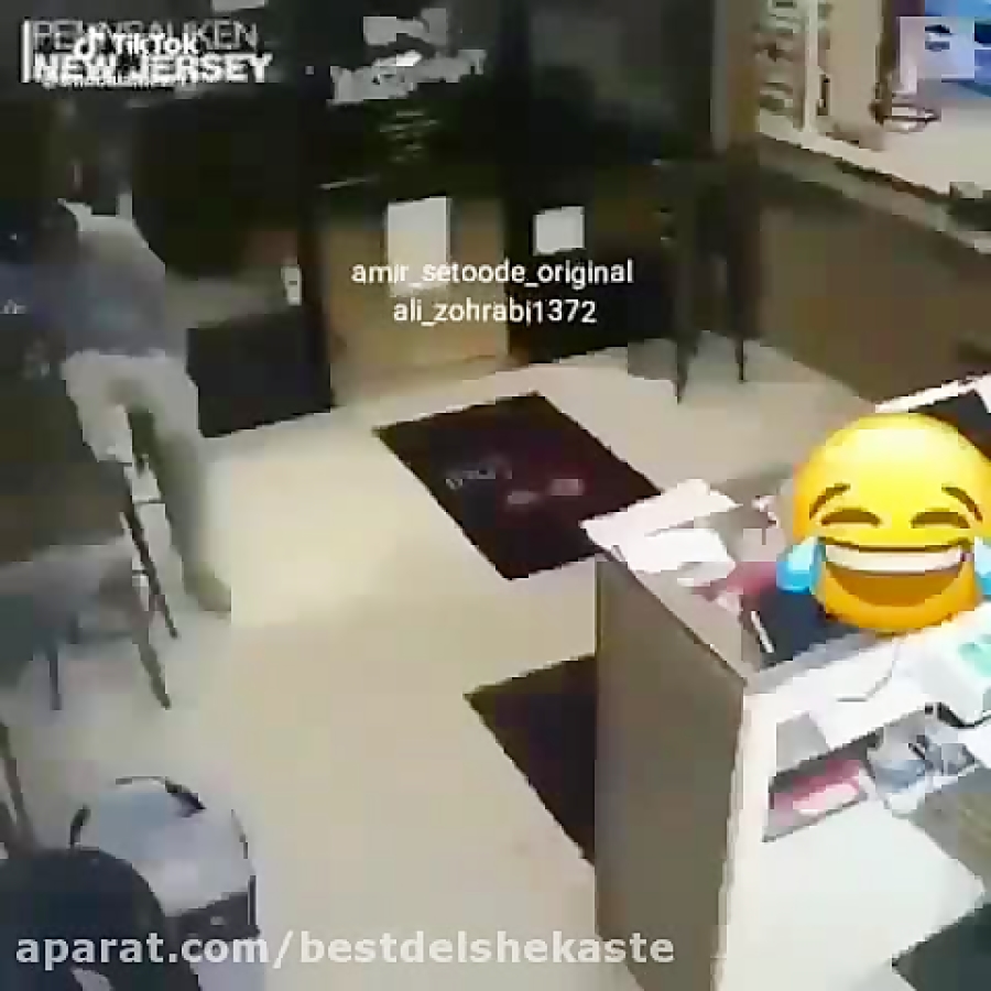 کلیپ دوبله خنده دار