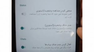 دیدن وضعیت واتساپ دیگران به صو...