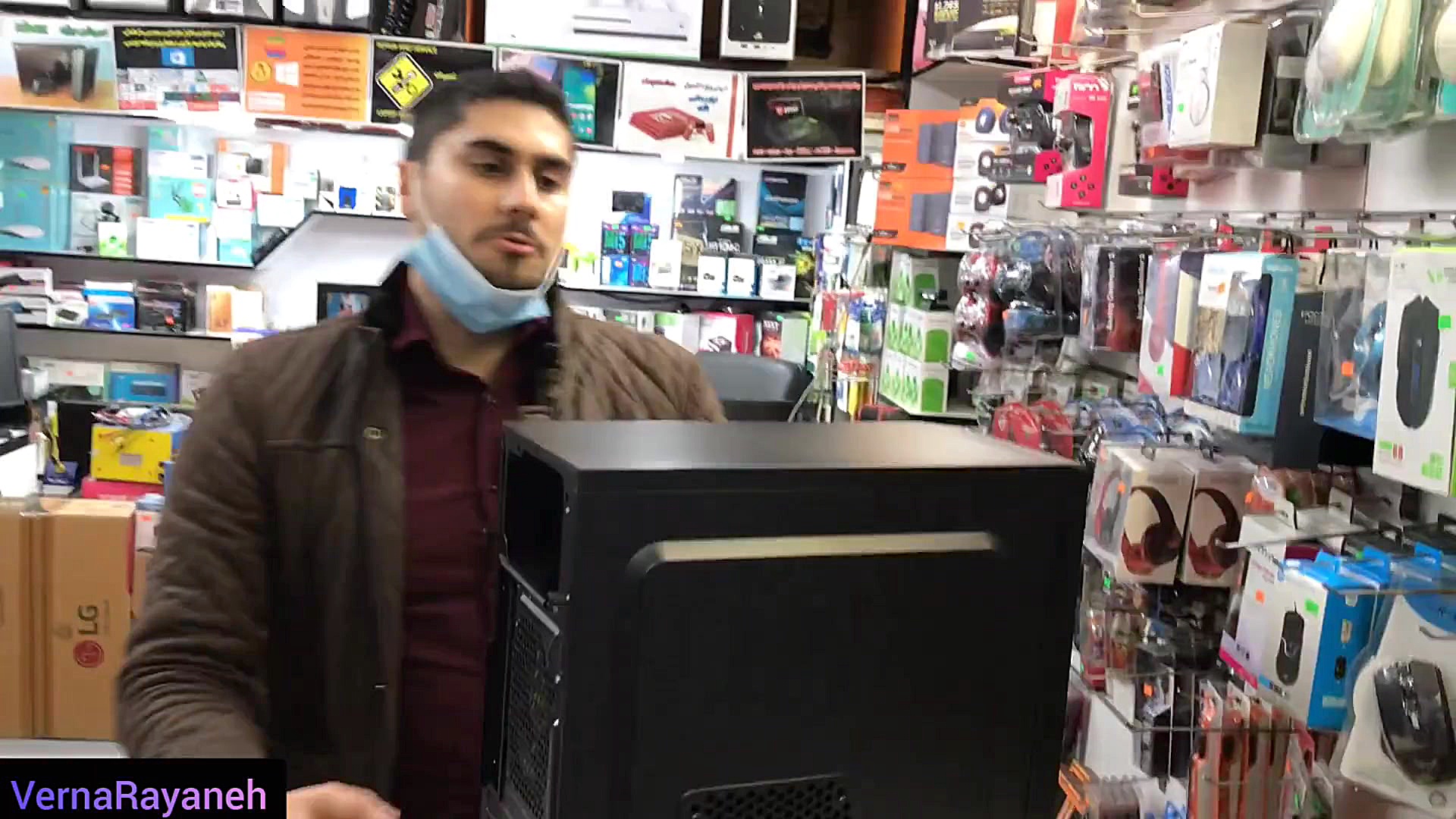 آنباکس و معرفی کیس گرین آوا پل...