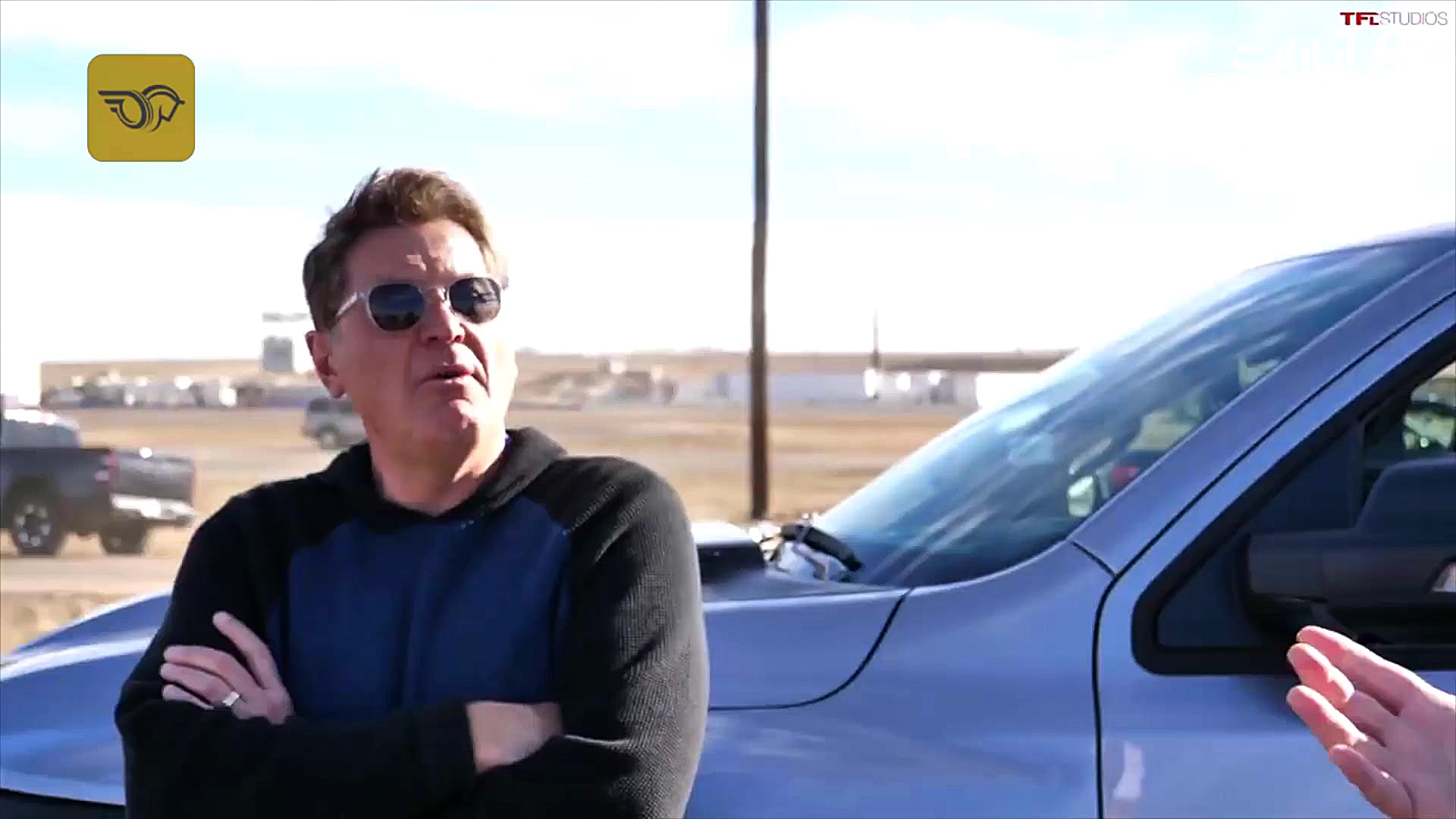 درگ میان پیکاپ های فورد رپتور...